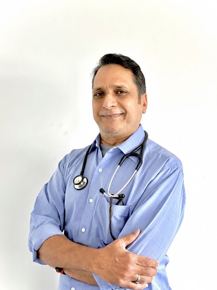 Portrait of Dr Sajjad Khan